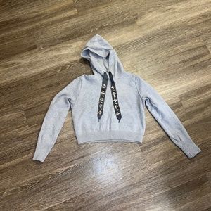Grey hoodie